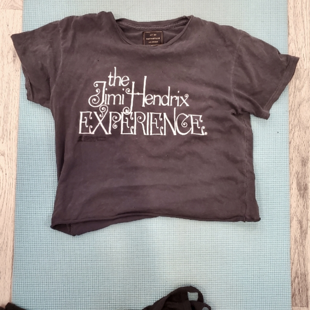 Vintage Jimi Hendrix Experience shirt